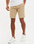 Stone Slim Fit Chino Shorts