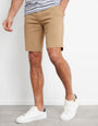 Dark Stone Slim Fit Chino Shorts