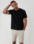Belted Chino Shorts in Light Stone
