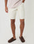 Denim Shorts in Ecru