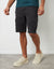 Black Cotton Utility Cargo Shorts