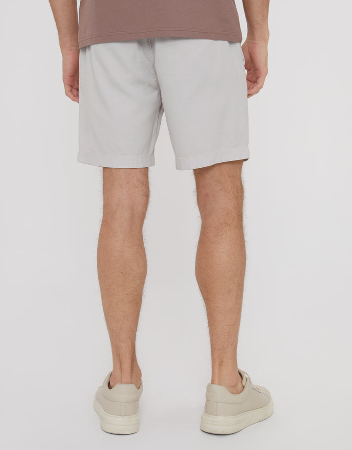 Off White Jogger Style Shorts