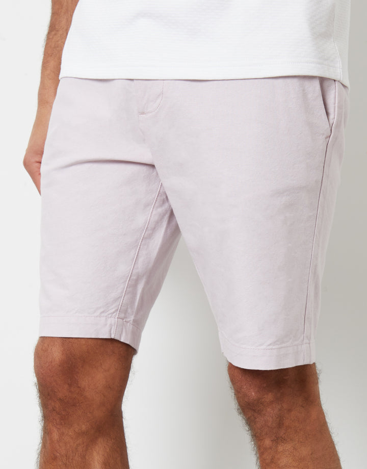 Dusky Pink Chino Shorts