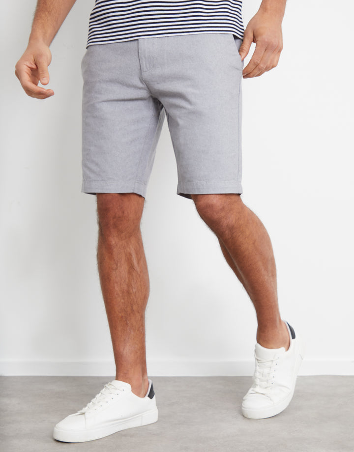 Grey Chino Shorts