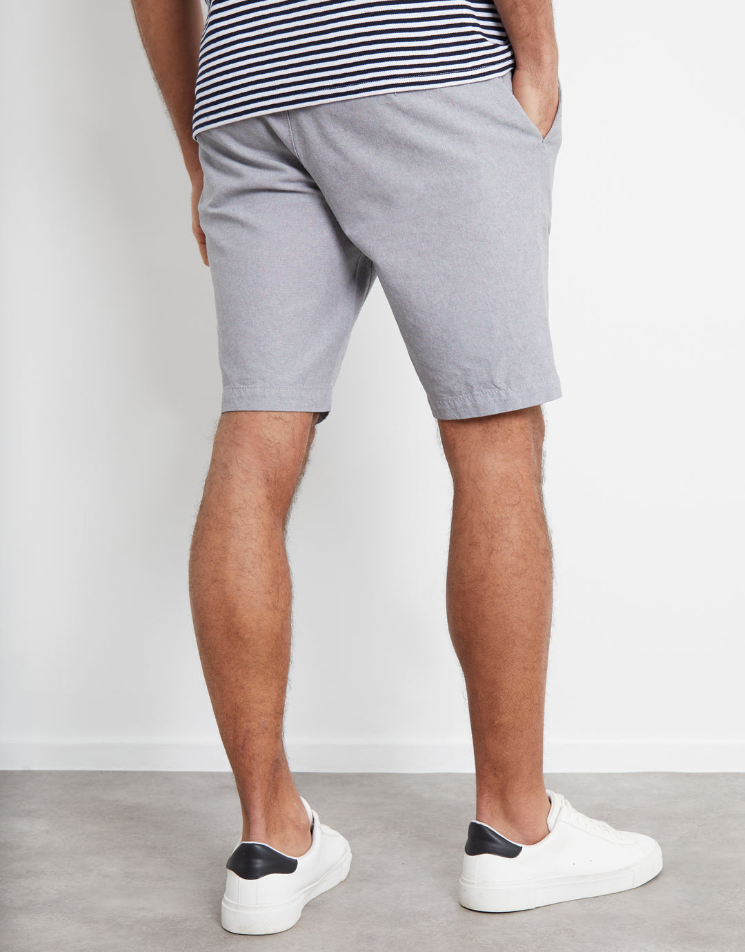 Grey Chino Shorts