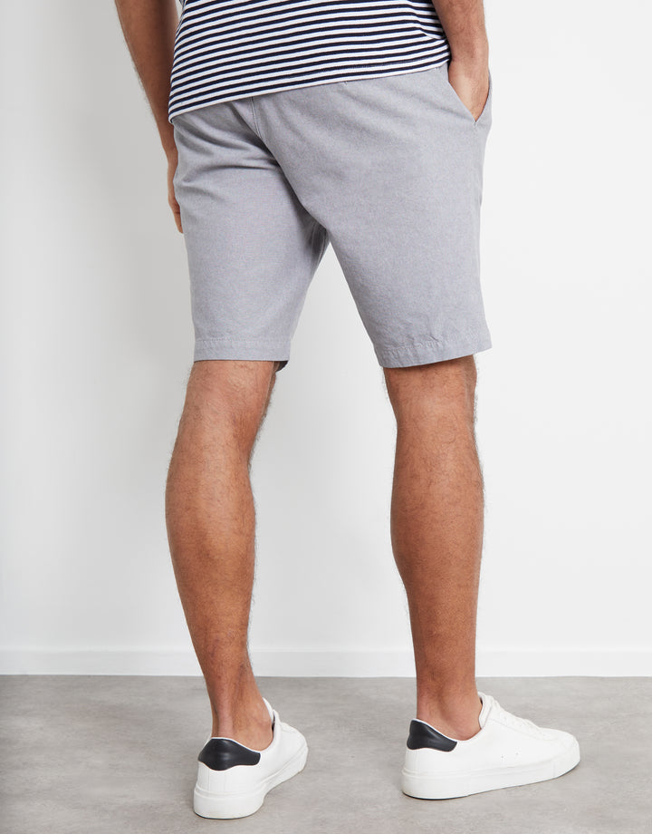 Grey Chino Shorts