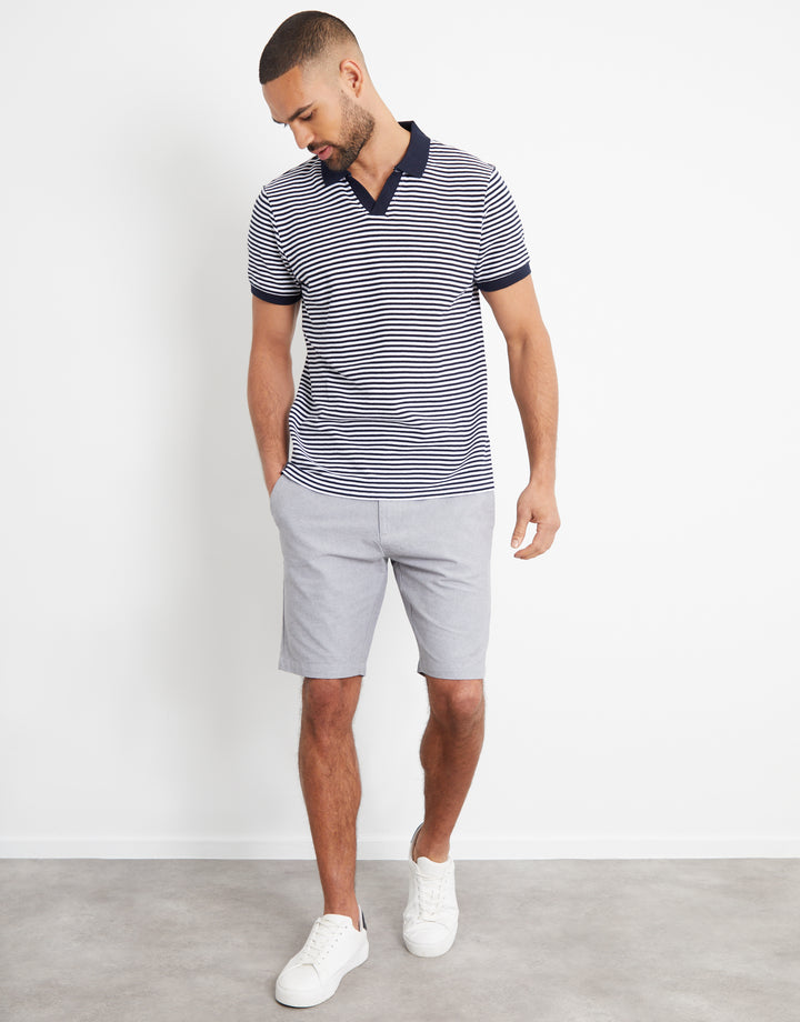 Grey Chino Shorts