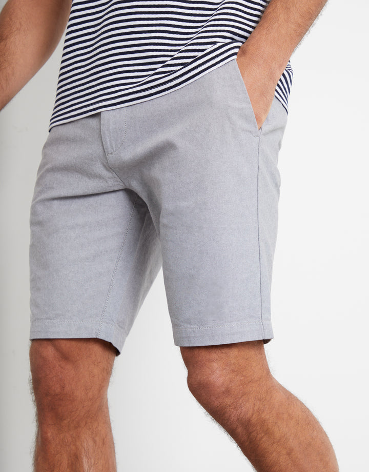 Grey Chino Shorts