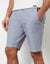 Blue Chino Shorts