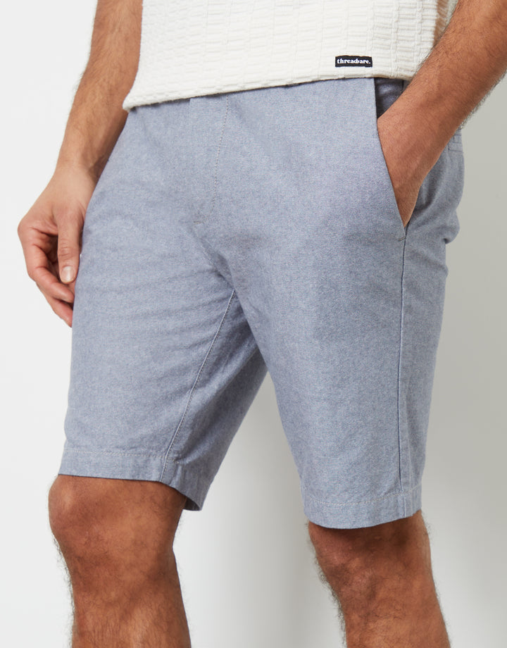 Blue Chino Shorts