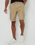 Stone Dobby Textured Cargo Shorts