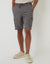 Slate Grey Jogger Style Cargo Shorts