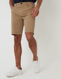 Dark Stone Stretch 5 Pocket Chino Shorts