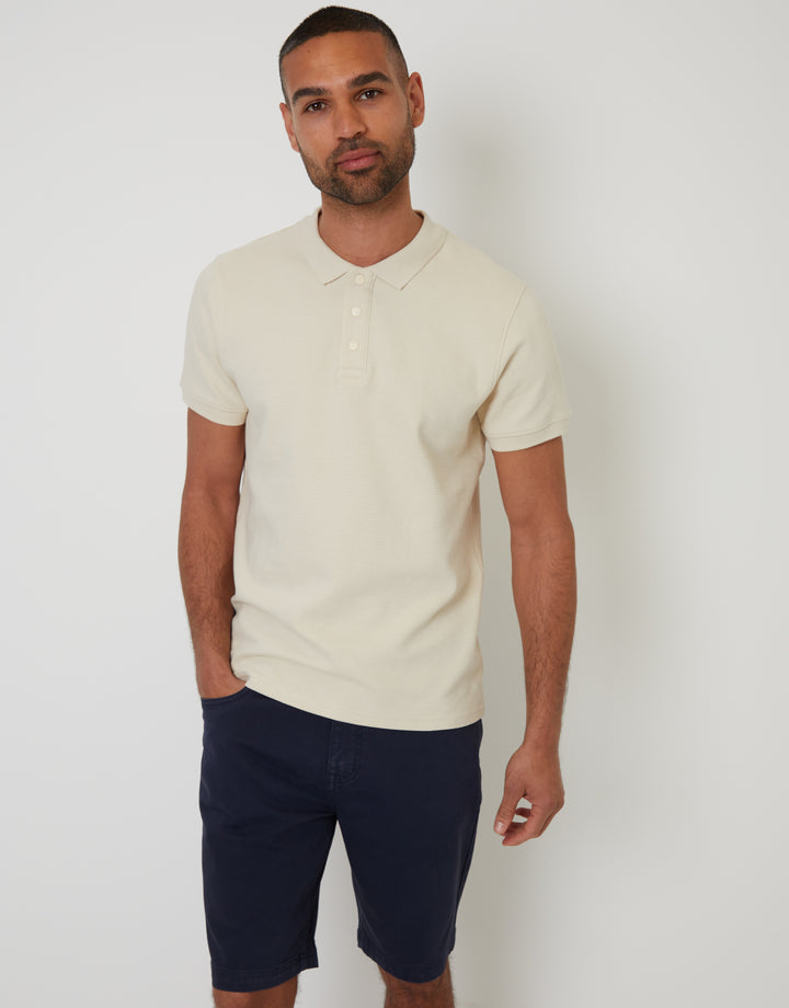 Navy Stretch 5 Pocket Chino Shorts