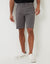 Slate Grey Stretch 5 Pocket Chino Shorts