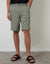 Sage Green Linen Blend Shorts