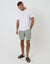 Sage Green Linen Blend Cargo Shorts