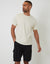 Linen Blend Cargo Shorts in Black