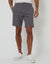 Slate Grey Regular Fit Stretch Chino Shorts