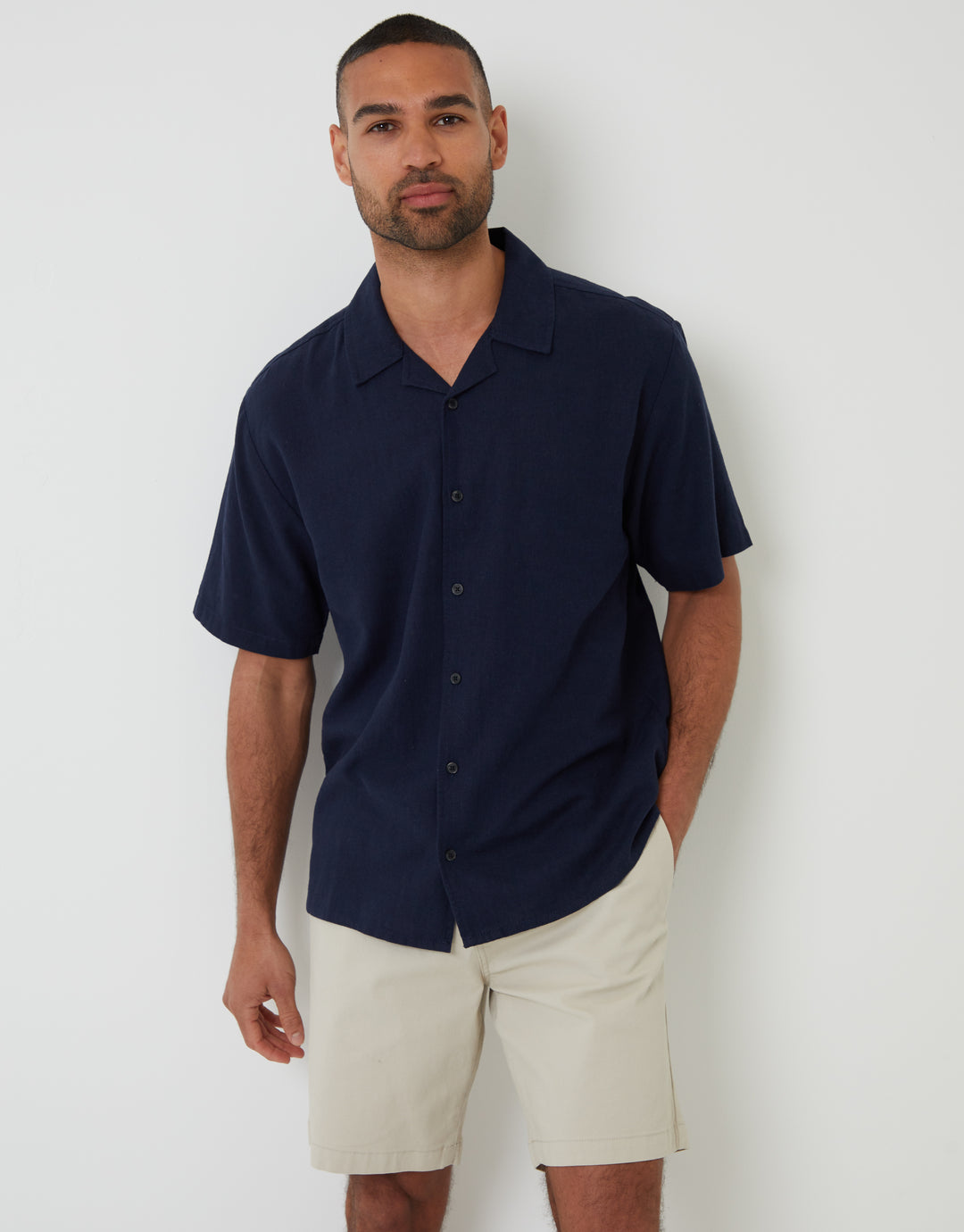 Light Stone Regular Fit Stretch Chino Shorts