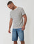 Baggy Fit Denim Shorts in Light Wash