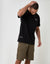 Baggy Fit Cotton Cargo Shorts in Khaki Green