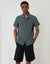 Black Baggy Fit Cotton Chino Shorts