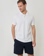 Threadbare Regular Fit Textured Cargo Shorts in Navy - full body