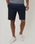 Regular Fit Stretch 3 Pocket Chino Shorts in Navy