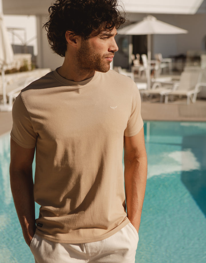 Stone Popcorn Jersey T-Shirt