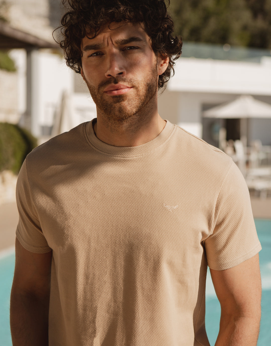 Stone Popcorn Jersey T-Shirt