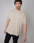 Taupe Relaxed Fit T-Shirt