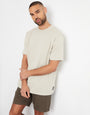 Stone Relaxed Fit T-Shirt