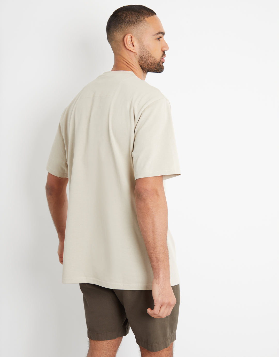 Stone Relaxed Fit T-Shirt