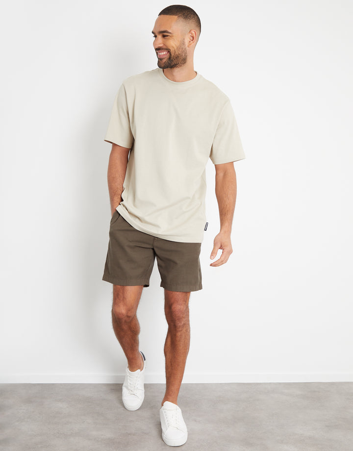 Stone Relaxed Fit T-Shirt
