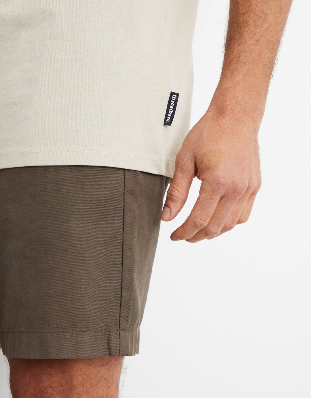 Stone Relaxed Fit T-Shirt