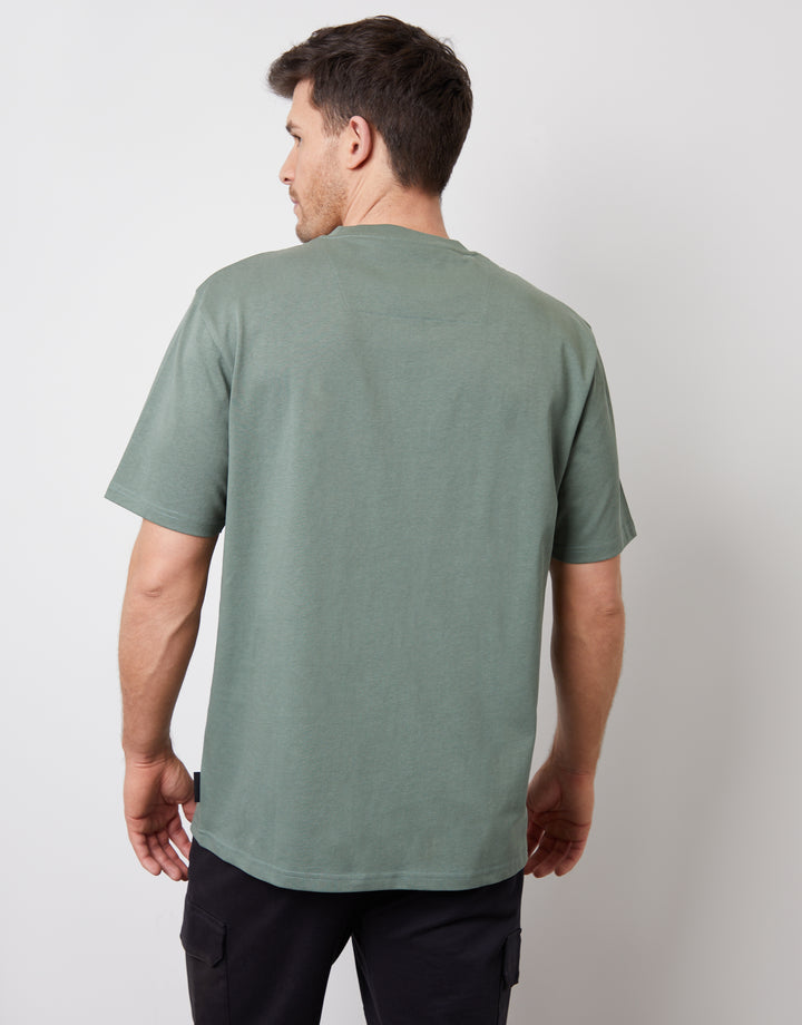 Dark Forest GreenRelaxed Fit T-Shirt