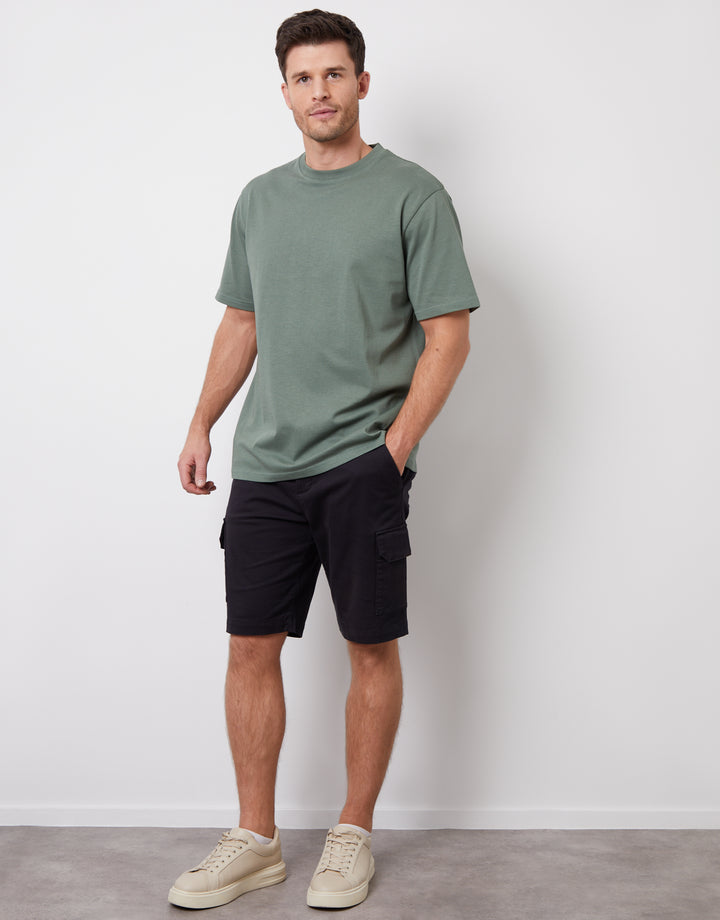 Dark Forest GreenRelaxed Fit T-Shirt
