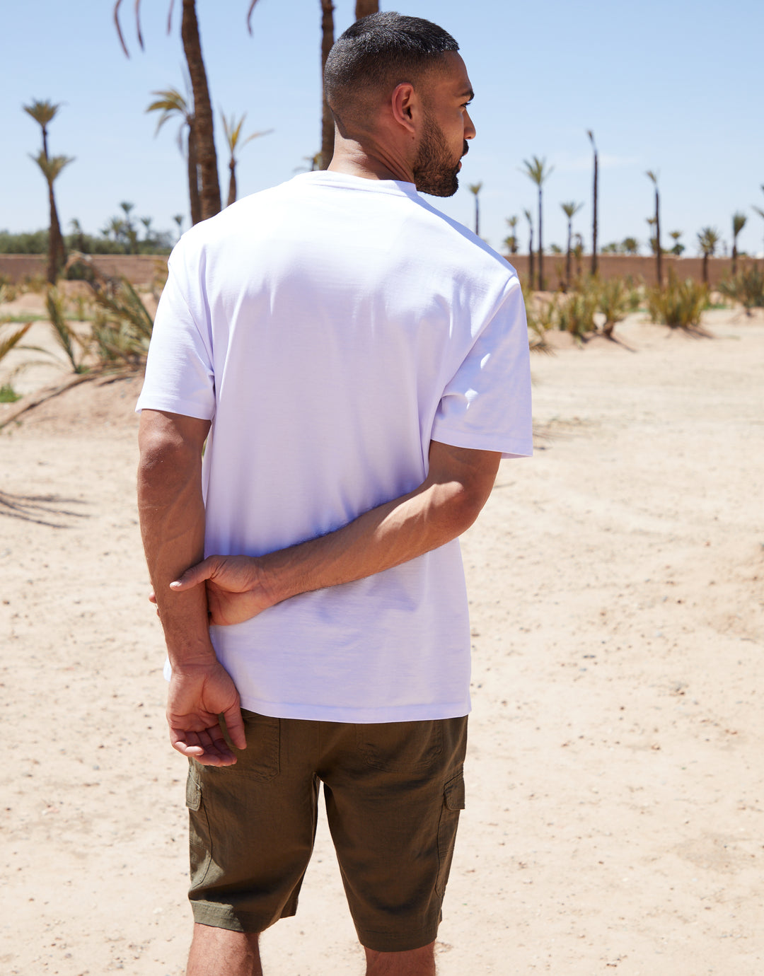 White Relaxed Fit T-Shirt