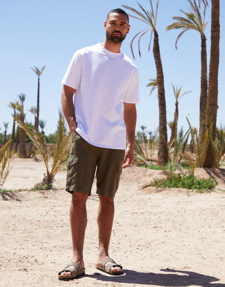 White Relaxed Fit T-Shirt