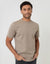 Scuba T-Shirt in Beige