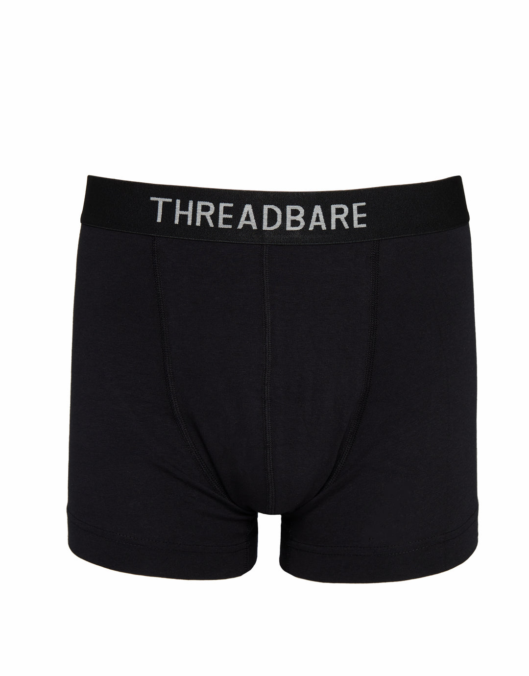 Black Hipster Boxer Shorts (10 Pack)