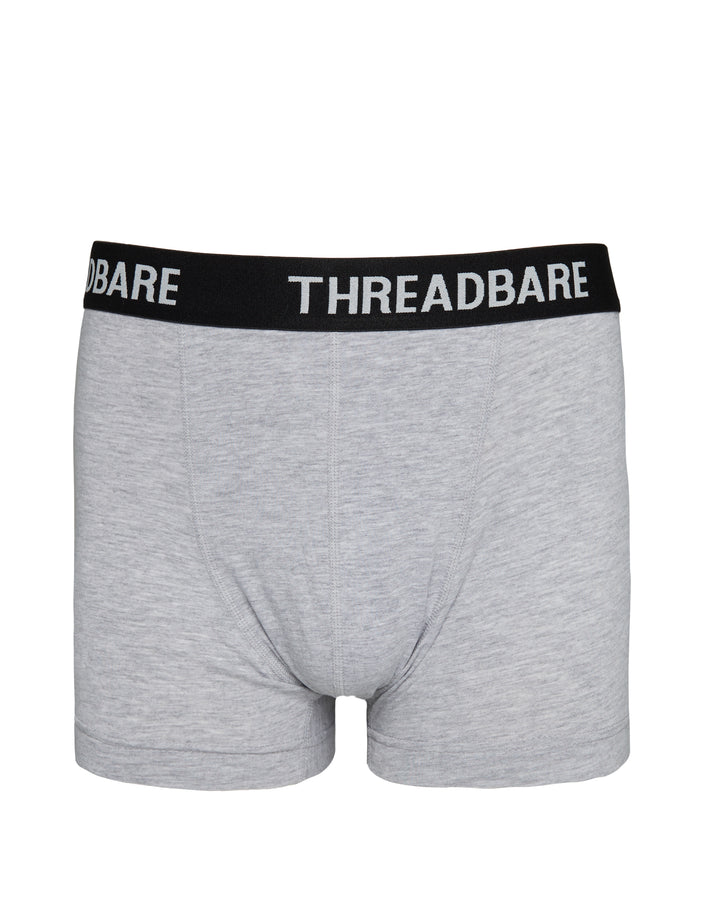 Multi Essential Mix Hipster Boxer Shorts (5 Pack)