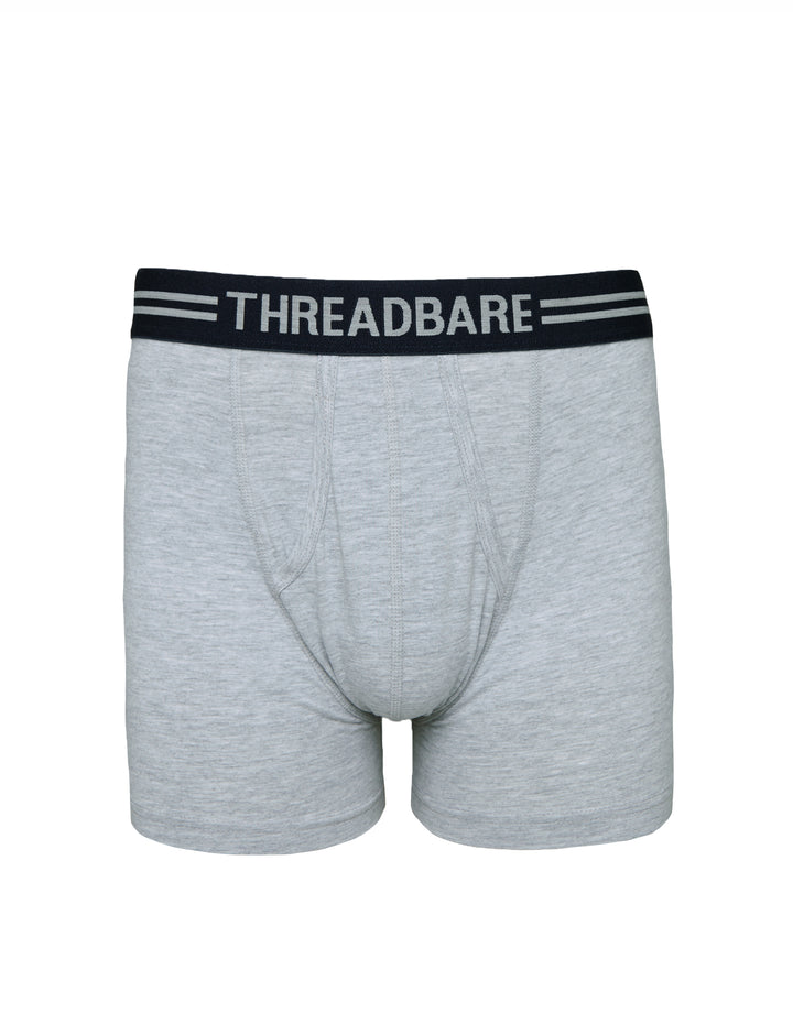 Navy & Grey Mix A-Front Trunks (5 Pack)