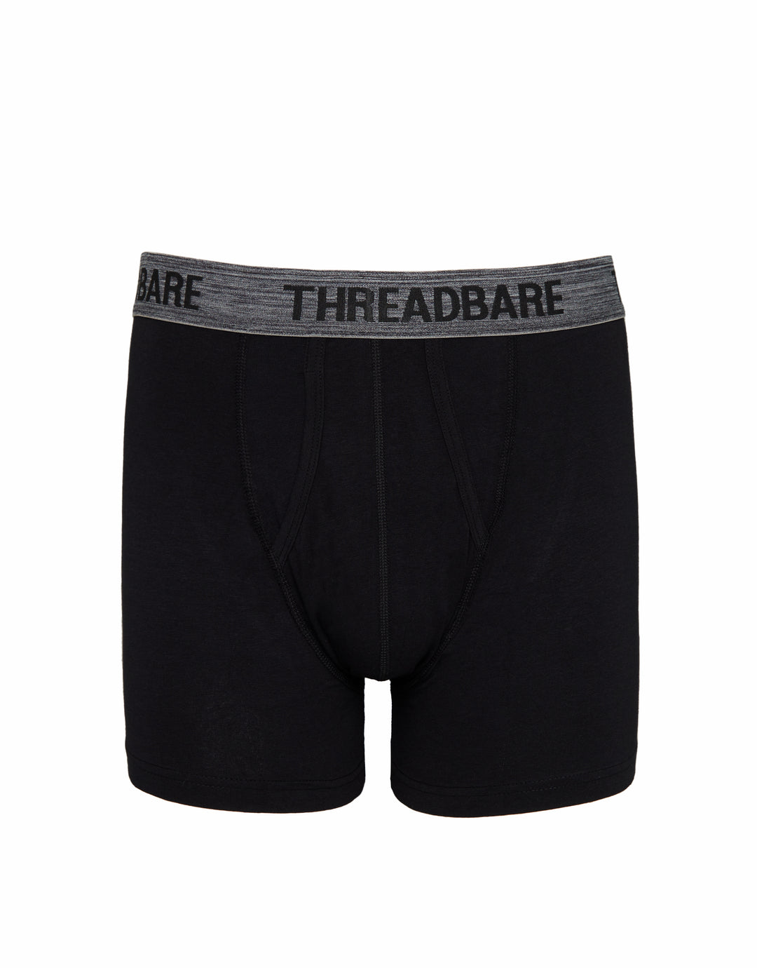 Black A-Front Trunks (4 Pack)