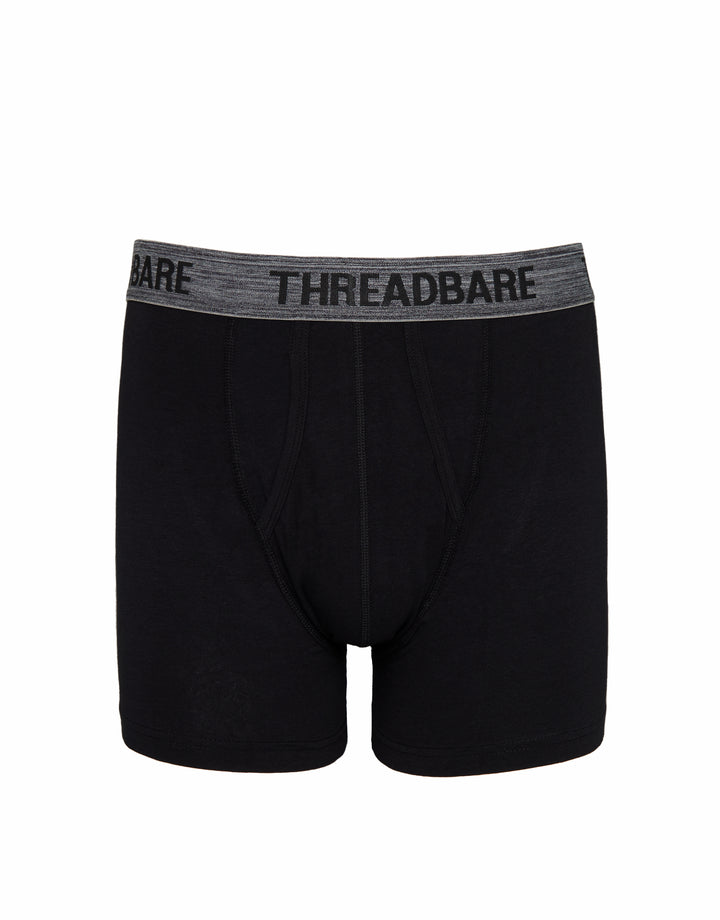 Black A-Front Trunks (4 Pack)