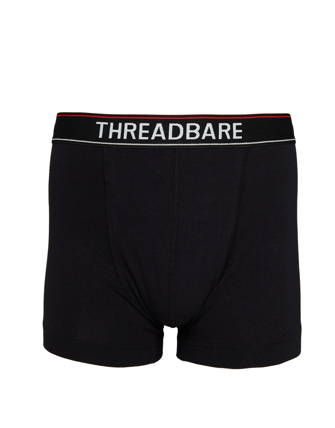 Black Hipster Fit Boxer Shorts (4 Pack)