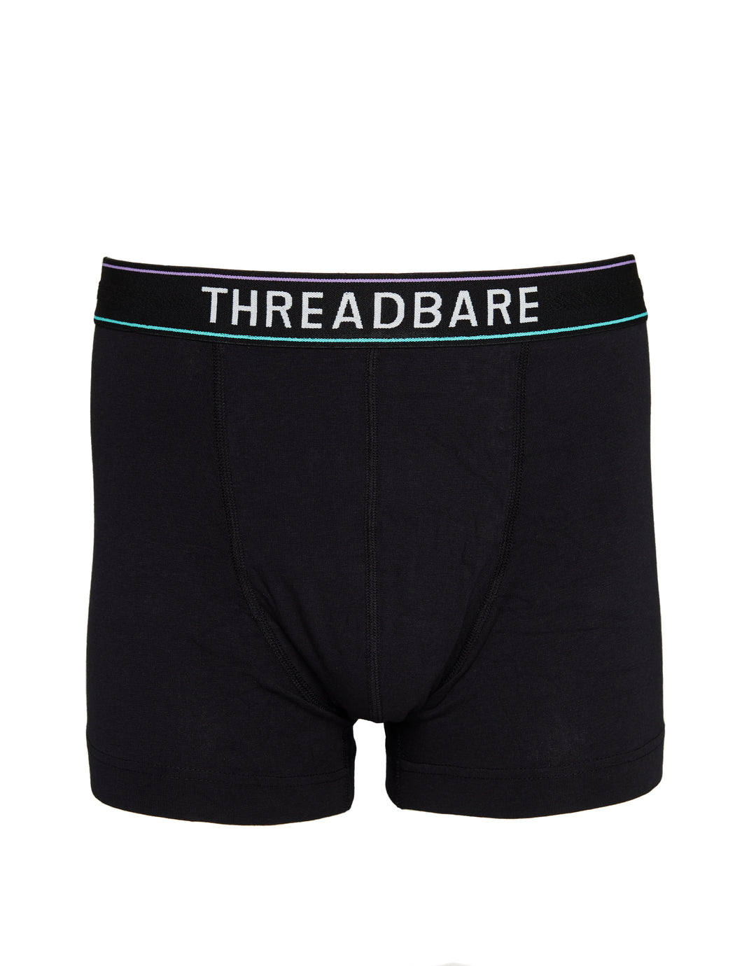 Black Hipster Fit Boxer Shorts (4 Pack)