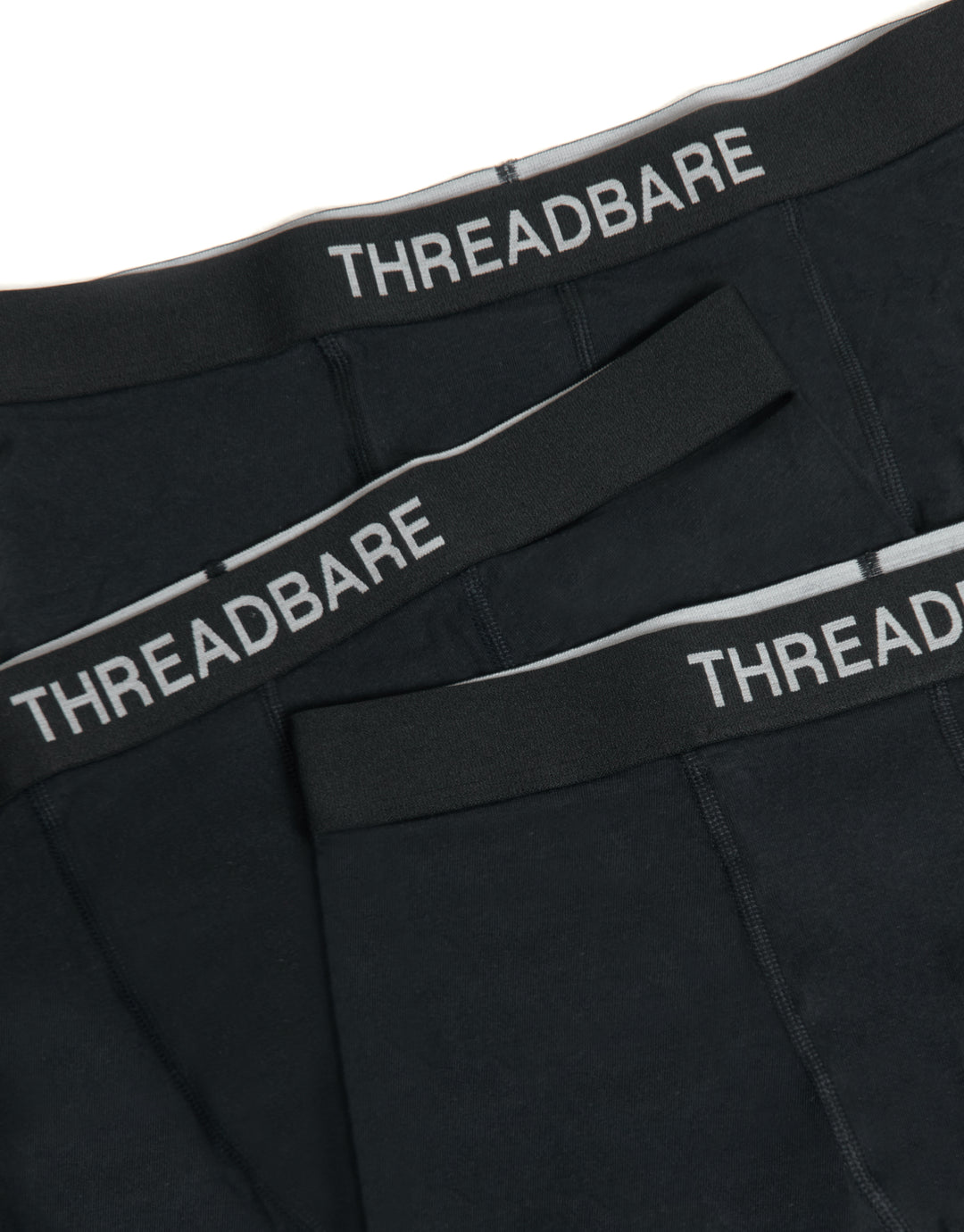 Black Hipster Fit Boxer Shorts (3 Pack)