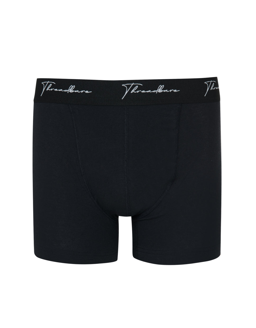 Dark Mix Hipster Fit Script Boxer Shorts (3 Pack)